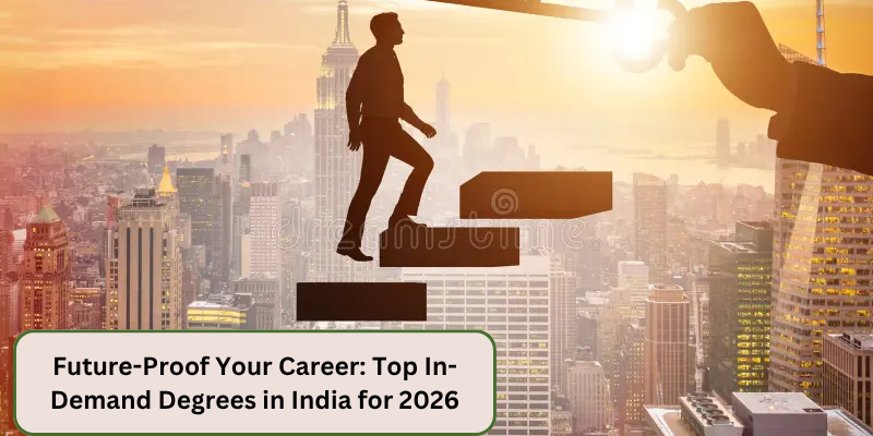 FUTURE PROOF YOUR CAREER WITH TOP IN-DEMAND DEGREES IN INDIA FOR 2026