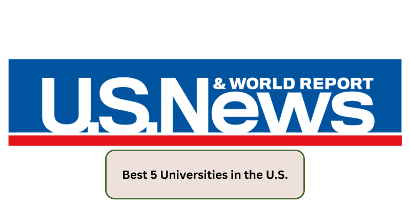 US NEWS AND WORLD REPORT 2025 BEST UNIVERSITIES IN THE US