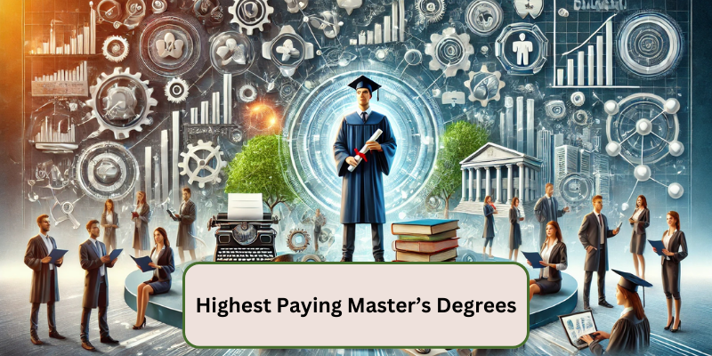 HIGHEST PAYING MASTERS DEGREES TO UNLOCK YOUR EARNING POTENTIAL 