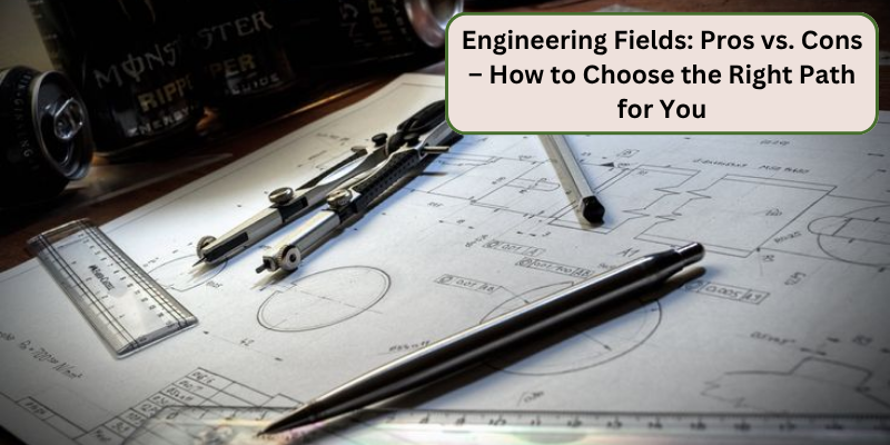 PROS VS CONS OF ENGINEERING FIELDS AND HOW TO CHOOSE THE RIGHT PATH FOR YOU