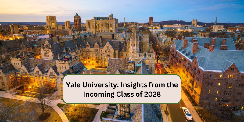 YALE UNIVERSITY INSIGHTS FROM THE INCOMING CLASS OF 2028