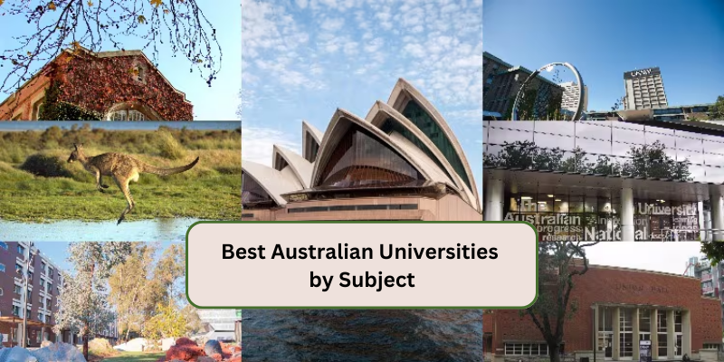 BEST AUSTRALIAN UNIVERSITIES BY SUBJECT 2025