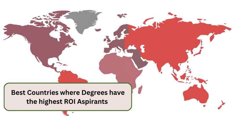BEST COUNTRIES WHERE DEGREES HAVE THE HIGHEST ROI ASPIRANTS