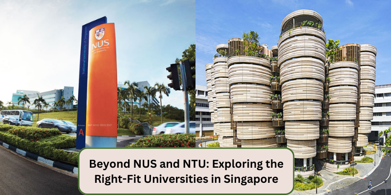 BEYOND NUS AND NTU EXPLORING THE RIGHT FIT UNIVERSITIES IN SINGAPORE