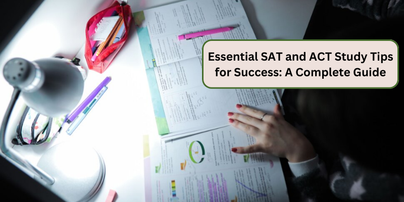 ESSENTIAL SAT AND ACT STUDY TIPS FOR SUCCESS