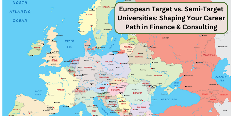 EUROPEAN TARGET VS SEMI TARGET UNIVERSITIES