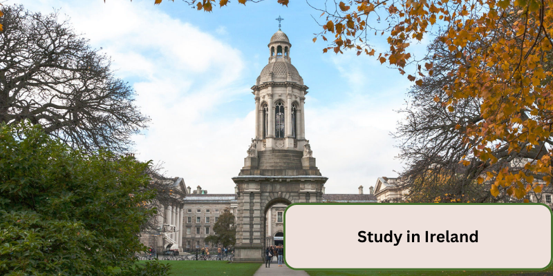 STUDY IN IRELAND